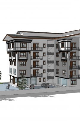 Apartment and Commercial for Tango Tshulhakhang